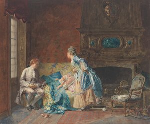 Az első baba, 1872.