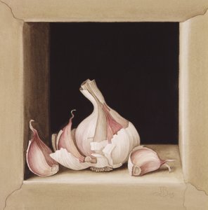 Fokhagyma, 2005 (wc papíron)