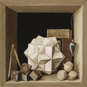 Geometria, 2004 (wc papíron)