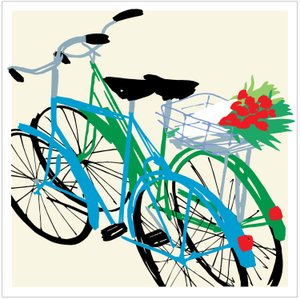 Bike szerelmesei alkotó: Jenny Frean