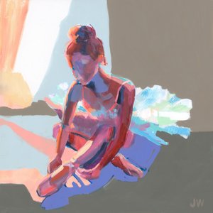 Ülő balerina alkotó: Jenny Westenhofer