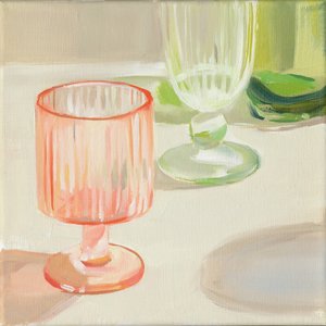 Jennywestenhofer Szivárványos üvegáru1 alkotó: Jenny Westenhofer