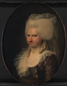 Charlotte Sophie Gerner, született Rasch, Gerner Henrik felesége alkotó: Jens Juel