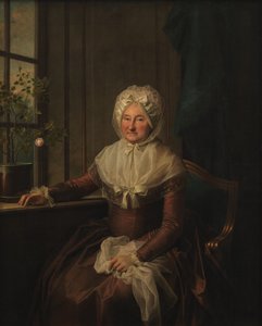 Anna Joachima Danneskiold-Laurvigen grófnő, született Ahlefeldt alkotó: Jens Juel