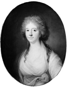 Elisabeth (Lisa) de la Calmette, születési nevén Iselin bárónő, Antoine de la Calmette felesége