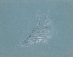 Férfi selyemmellény, dolgozószoba Jean-Alphonse Turrettini portréjához
