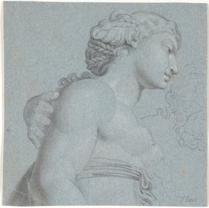 Jupiter és Juno, másolat Annibale Carracci után