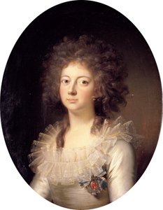 Marie-Sophie-Frederikke2dánia királynője alkotó: Jens Juel