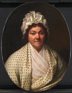 Cecilie Marie Elisabeth Schouw, születési neve Bagge, Johan Schouw feleségének édesanyja alkotó: Jens Juel