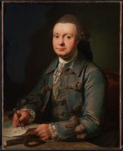 Peder Rahr, kereskedő Ribe-ben alkotó: Jens Juel