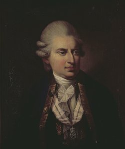 Johann Friedrich Struensee gróf portréja (1737-1772) (olaj, vászon)