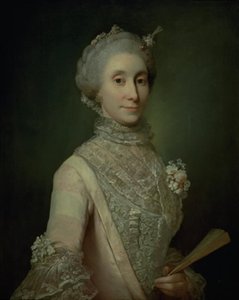 Caroline Schimmelmann grófnő portréja(?)