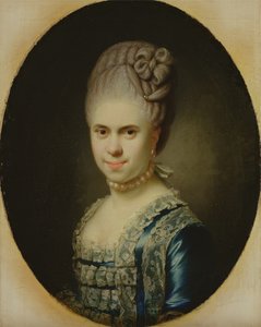 Dorothea Maria Lienau portréja, 1772 (párért lásd: 149184)