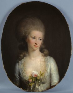 Eleonore V. Hennings portréja
