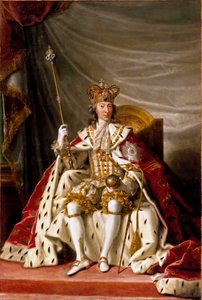 VII. Christian dán király portréja, 1789.