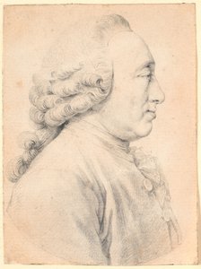 Charles Bonnet (1720-93) svájci természettudós és filozófus portréja