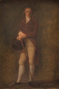 Portré vázlat. A festő N.A. Abildgaard (?).