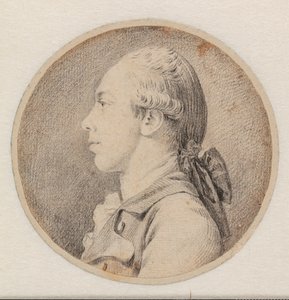 Önarckép alkotó: Jens Juel