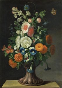 Csendélet virágokkal, 1764