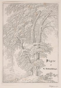 Illusztráció Oehlenschläger „Gæa” verseihez alkotó: Jens Peter Lund
