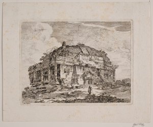 Ősi templomépület alkotó: Jens Petersen Lund