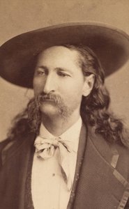 James B. Wild Bill Hickock, kb. 1873.