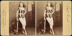 Leona Dare, 1869-74 (albumnyomat)