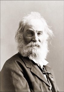 Walt Whitman (1819-1892) portréja, Gurney 1880 és 1890 között.