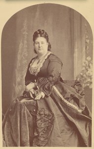 A brit szoprán Euphrosyne Parepa-Rosa 1836-1874, 1870-es évek.