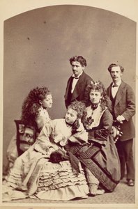 Wohes Family, New York, 1870-es évek.