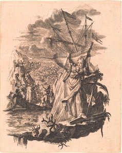 A víz allegóriája alkotó: Jeremias Wachsmuth