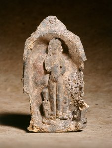 Vénusz figura Wroxeter római városból, Shropshire, 1990-c2017 alkotó: Jeremy Richards