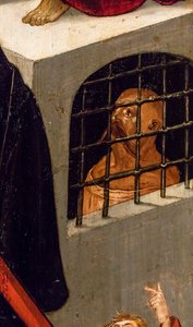 Ecce Homo, 1515 körül (Tempera és olaj tűlevelű fára)