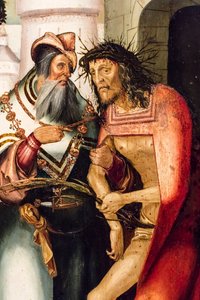 Ecce Homo, 1515 körül (Tempera és olaj tűlevelű fára)