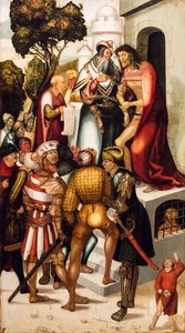 Ecce Homo, 1515 körül (Tempera és olaj tűlevelű fára)