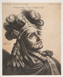 Atabalipa, Peru királya, kb. 1634-37. alkotó: Jerôme David