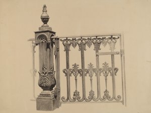 Kapu és kapufa alkotó: Jerome Hoxie