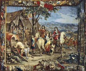 Katonai tábor alkotó: Jerome Le Clerc