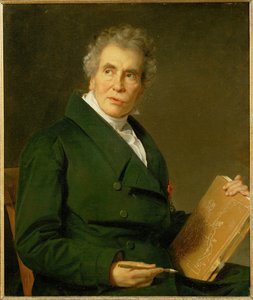 Jacques Louis David festő portréja, kora ...
