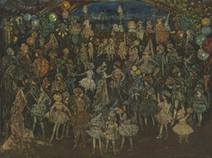 Táncfantázia, 1923