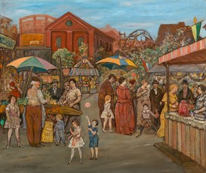 Olaszok a Jefferson Parkban, 1934.