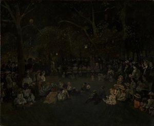 Madison Square-koncert, 1923 körül