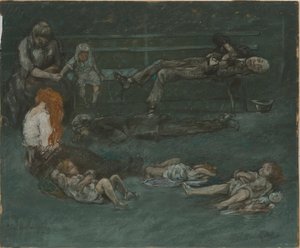 Parki pad éjjel, 1909.