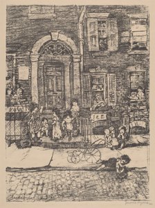 Utcai jelenet (New York)
