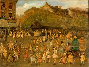 Az öröm mezeje, 1920.