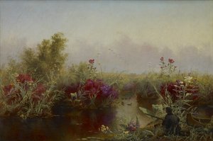 Kacsavadászat, 1867 alkotó: Jerome Thompson