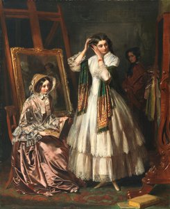 Az esküvő estéje, 1852