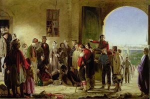 Az irgalmasság küldetése: Florence Nightingale a sebesültek fogadására Scutariban