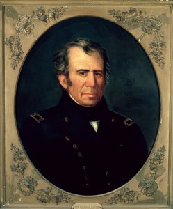 Zachary Taylor tábornok portréja, 1847