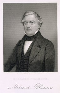 Millard Fillmore, Thomas B. Welch (1814-74) metszete dagerrotípia után. alkotó: Jesse H. Whitehurst